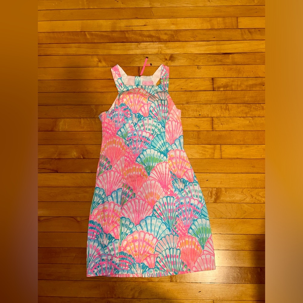 Lilly Pulitzer Seashell Shift Dress